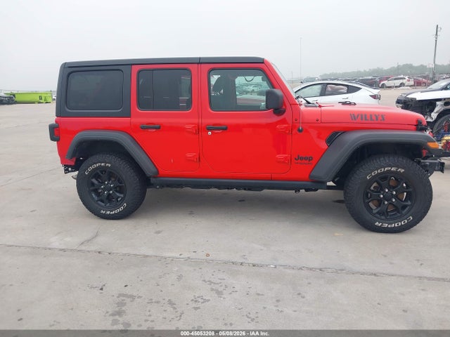 Jeep Wrangler Willys 4x4