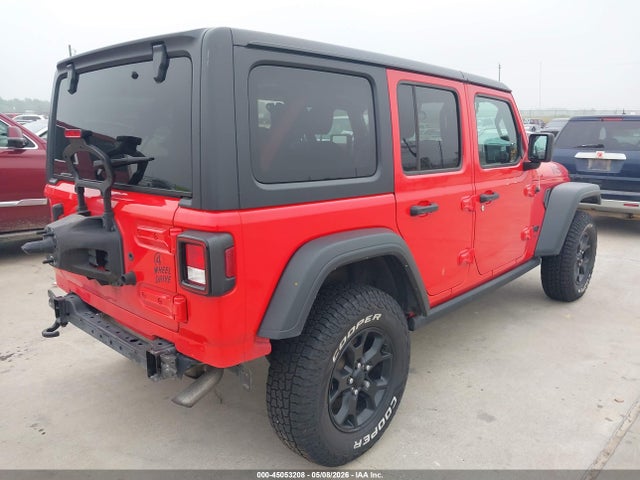 Jeep Wrangler Willys 4x4