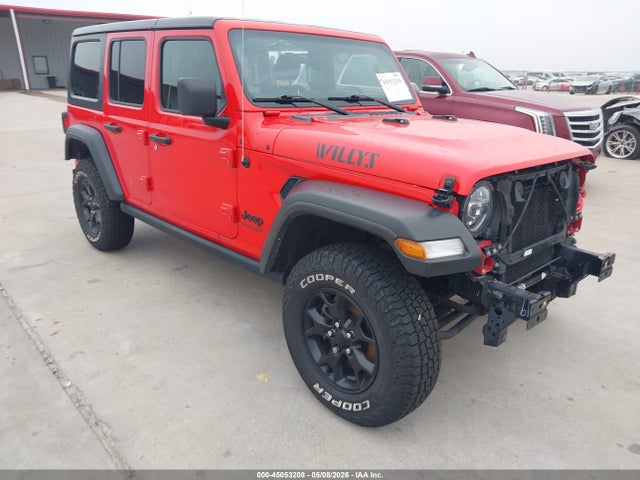 Salvage Jeep Wrangler Image