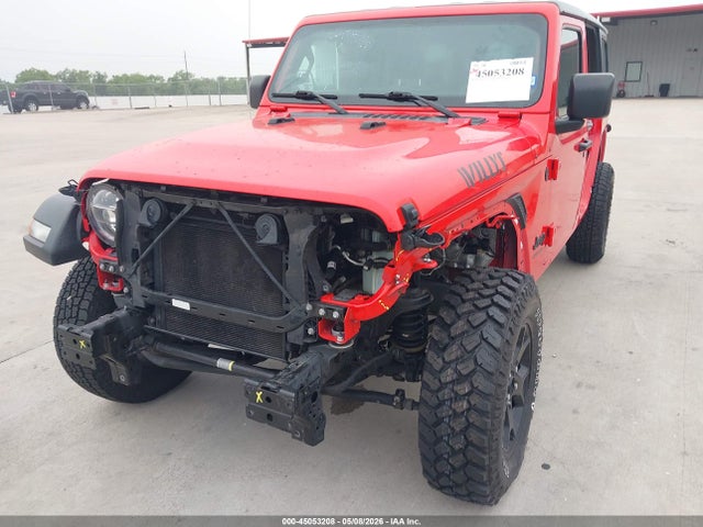Jeep Wrangler Willys 4x4