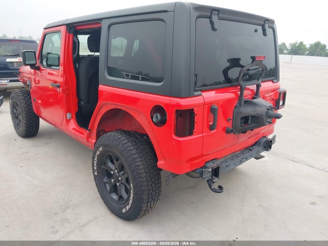 Jeep Wrangler Willys 4x4