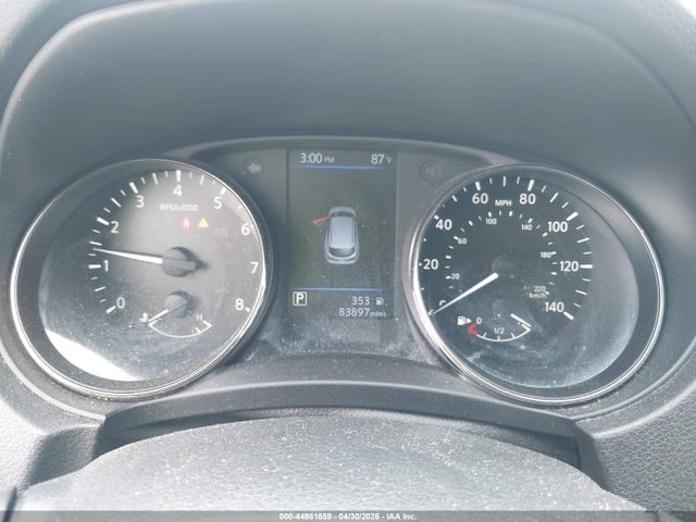 Nissan Rogue S