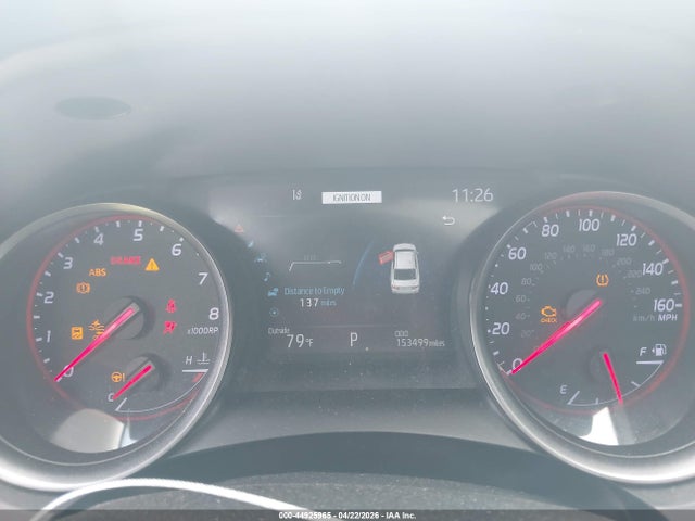 Toyota Camry Xse V6