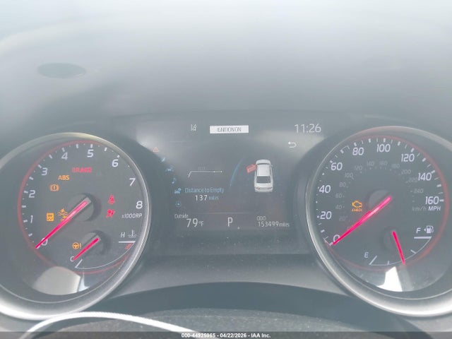 Toyota Camry Xse V6