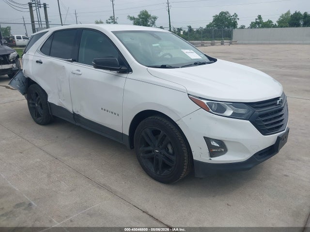 Salvage Chevrolet Equinox Image