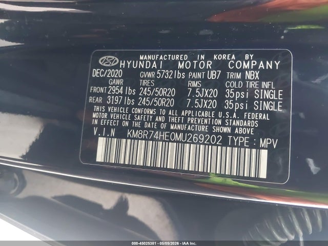 Hyundai PALISADE Calligraphy