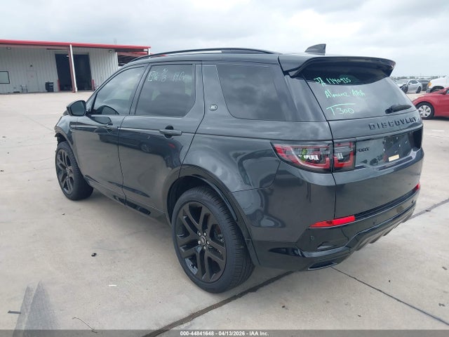 Land Rover Discovery Dynamic Se