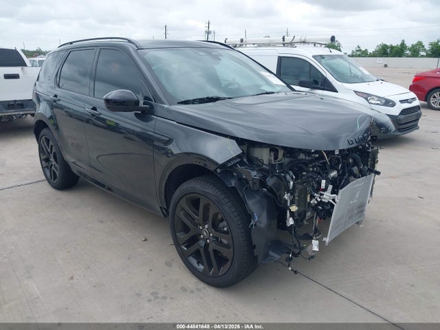 Salvage Land Rover Discovery Image