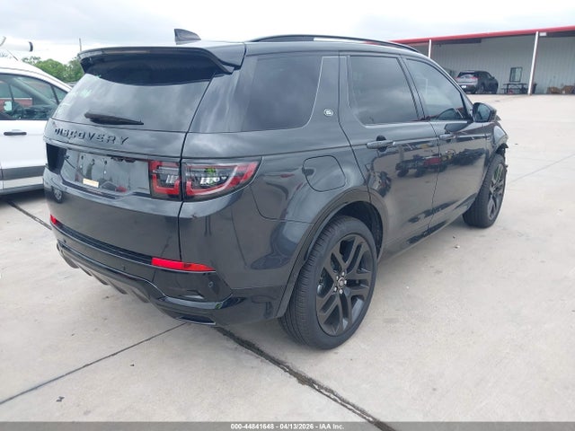 Land Rover Discovery Dynamic Se
