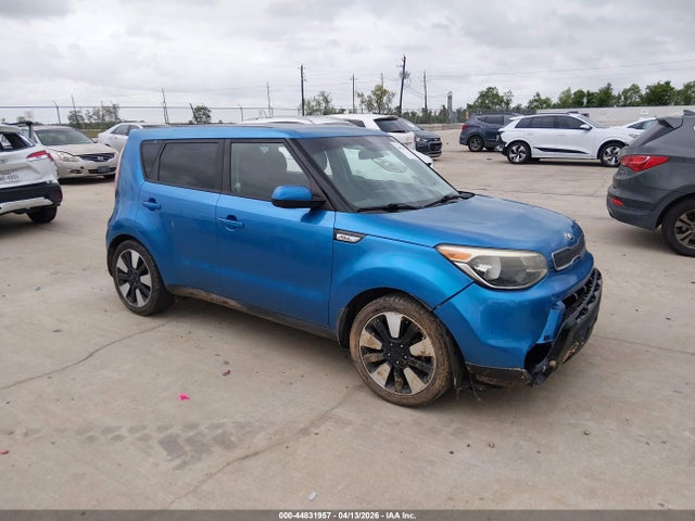 Salvage Kia Soul Image