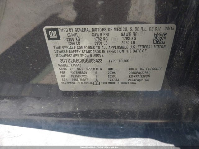 GMC Sierra 1500 Slt