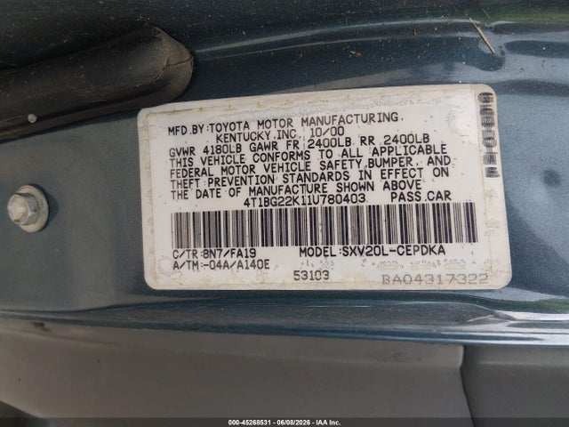Toyota Camry Ce