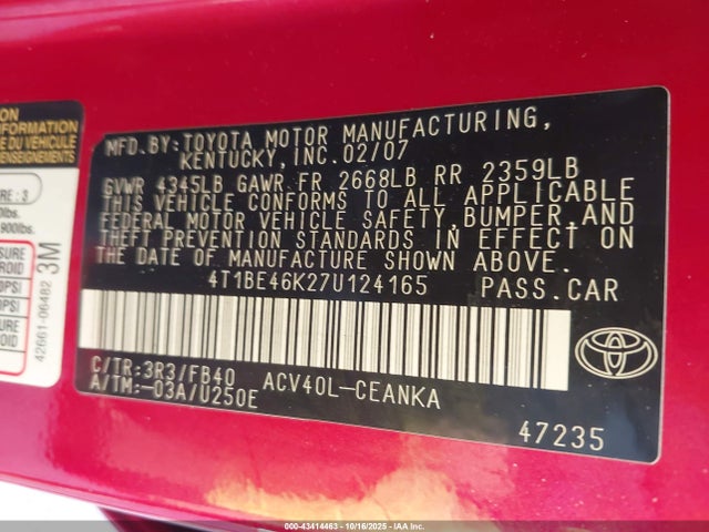 Toyota Camry