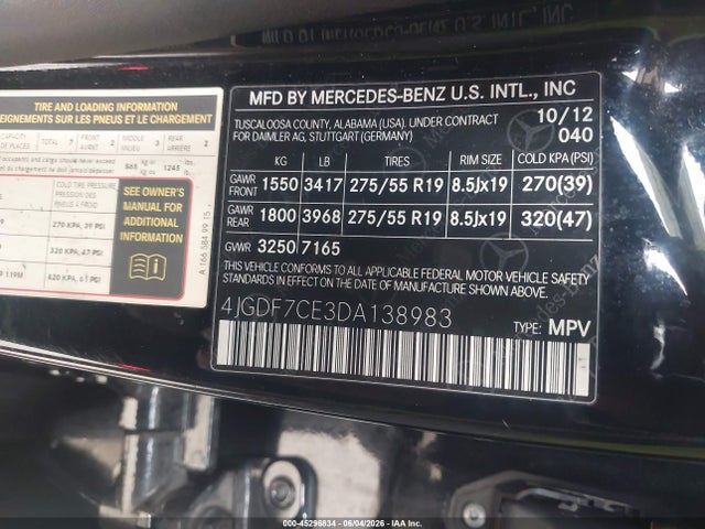 Mercedes-Benz G-Class 4matic