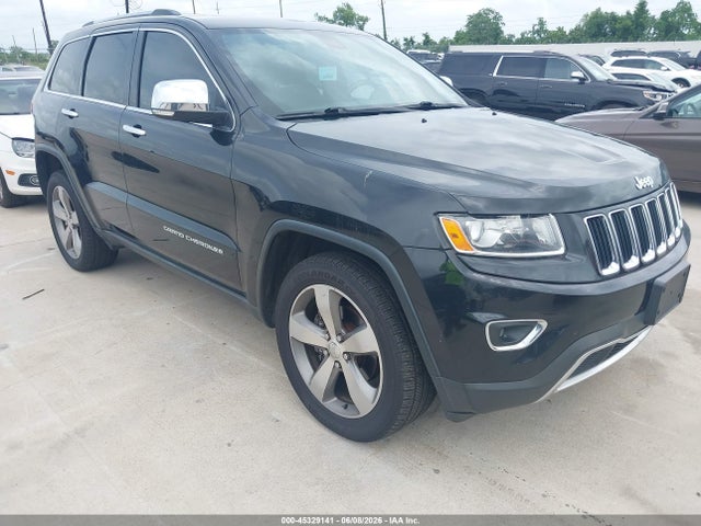 Salvage Jeep Grand Cherokee Image