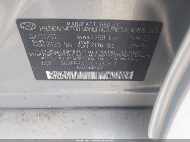 Hyundai SONATA Gls