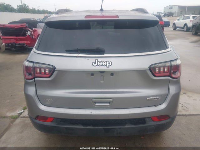 Jeep Compass Latitude Fwd
