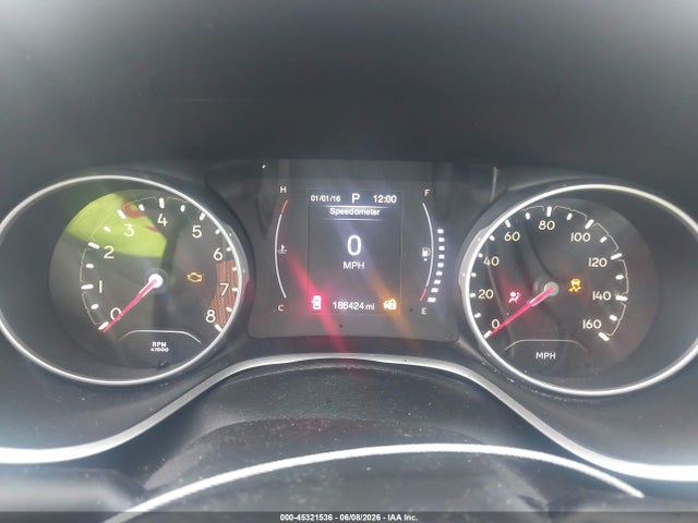 Jeep Compass Latitude Fwd