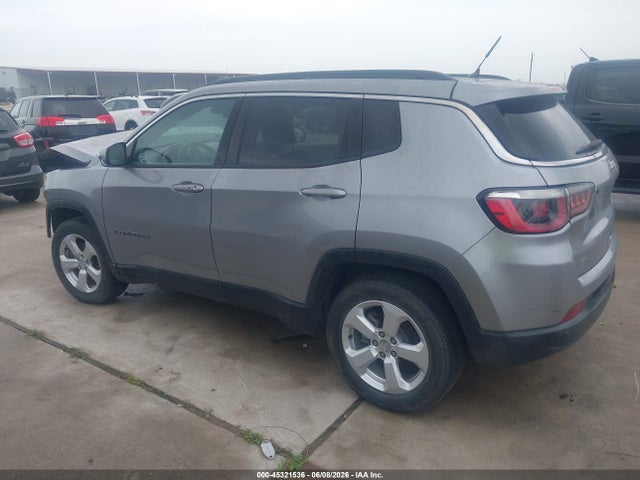 Jeep Compass Latitude Fwd