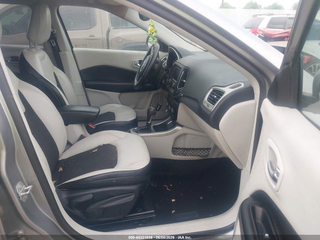 Jeep Compass Latitude Fwd