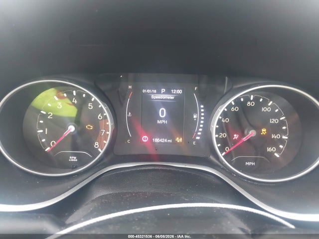 Jeep Compass Latitude Fwd