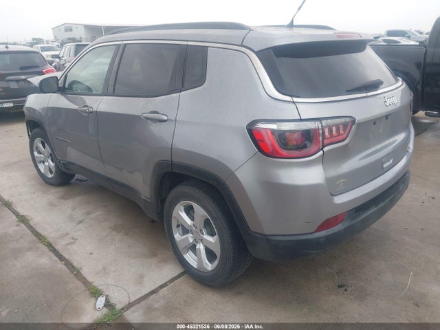 Jeep Compass Latitude Fwd