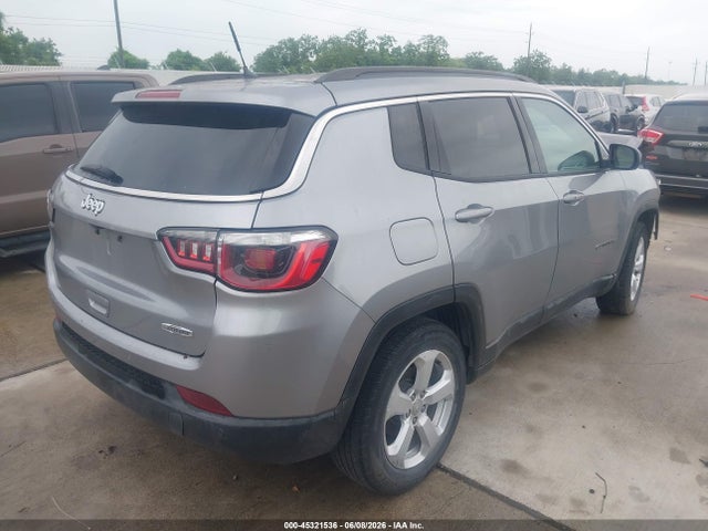 Jeep Compass Latitude Fwd