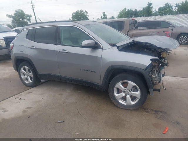 Jeep Compass Latitude Fwd