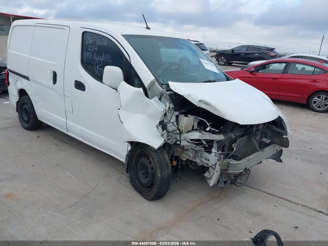 Salvage Nissan Nv Image