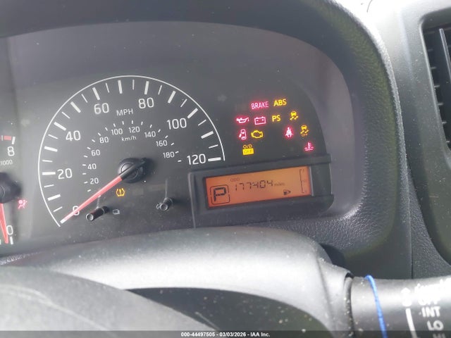 Nissan Nv Sv