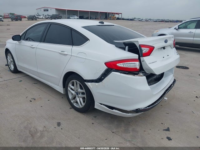 Ford Fusion Se