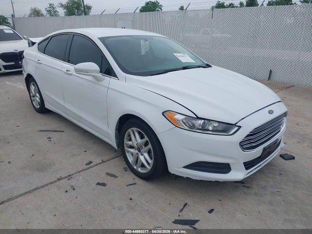 Salvage Ford Fusion Image