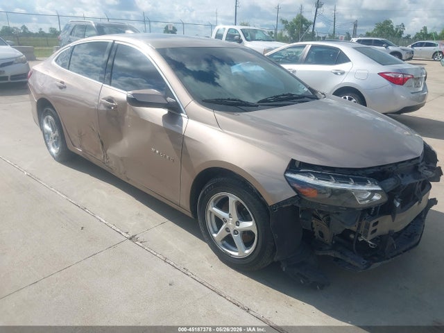 Salvage Chevrolet Malibu Image