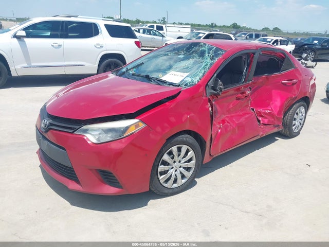 Toyota Corolla Le