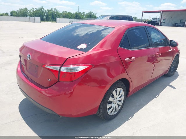 Toyota Corolla Le