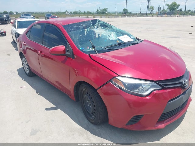 Salvage Toyota Corolla Image