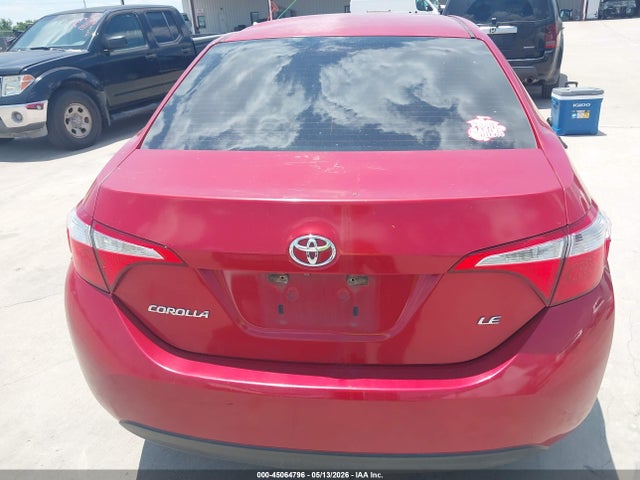 Toyota Corolla Le