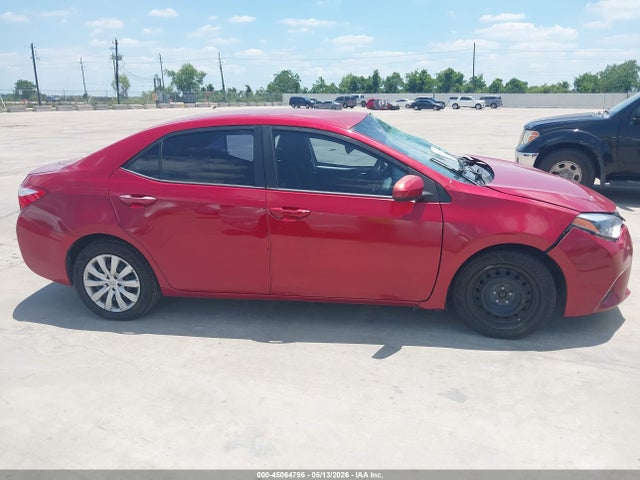 Toyota Corolla Le