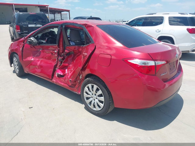 Toyota Corolla Le