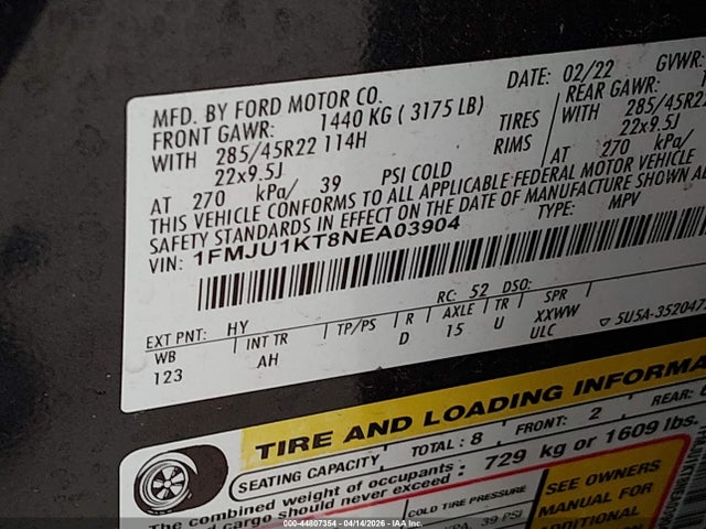 Ford Expedition Limited