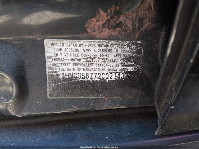 Honda Accord 2.3 Se