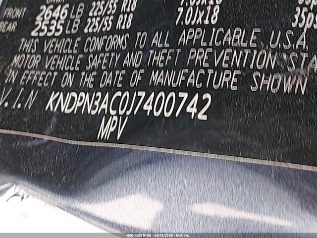 Kia Sportage Ex