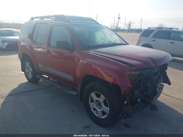 Salvage Nissan Xterra Image