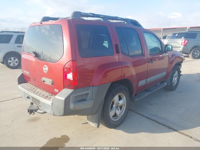 Nissan Xterra Se