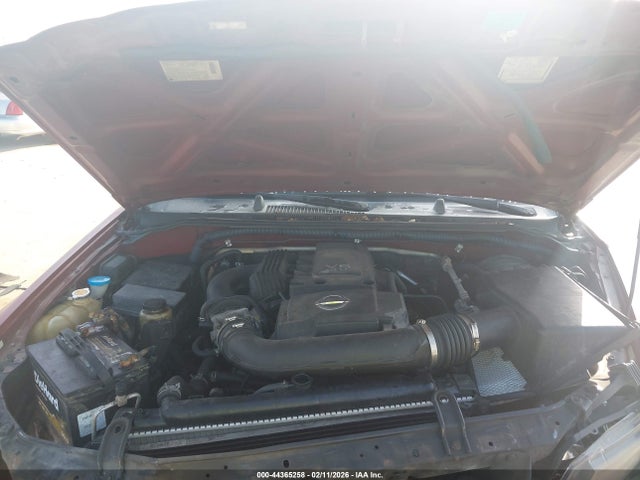 Nissan Xterra Se
