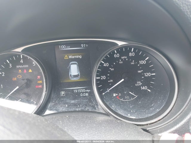 Nissan Rogue Sl