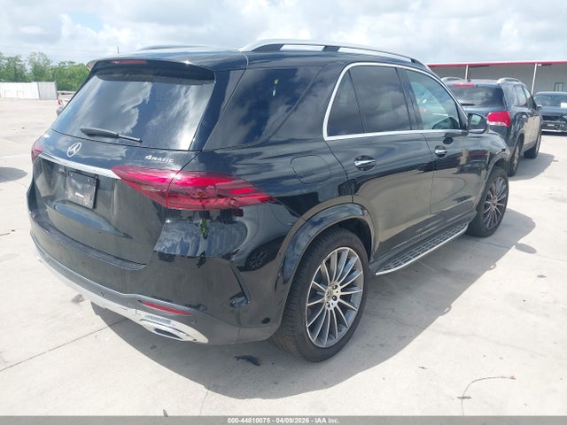 Mercedes-Benz GLE 4matic