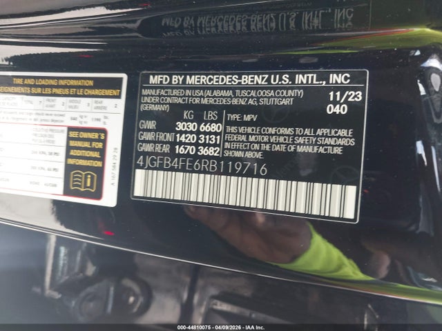 Mercedes-Benz GLE 4matic