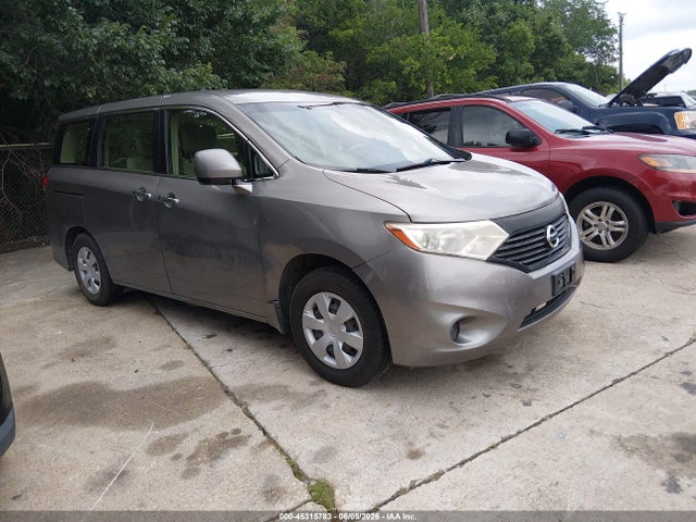 Salvage Nissan Quest Image