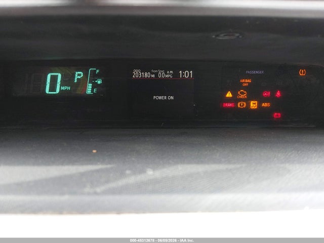 Toyota Prius c Three